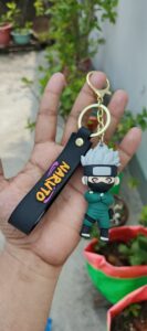 Sharingan Awakened 3D Anime Keychain | Kakashi |