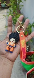 Dragon Ball Z 3D Anime Keychain |  Goku |